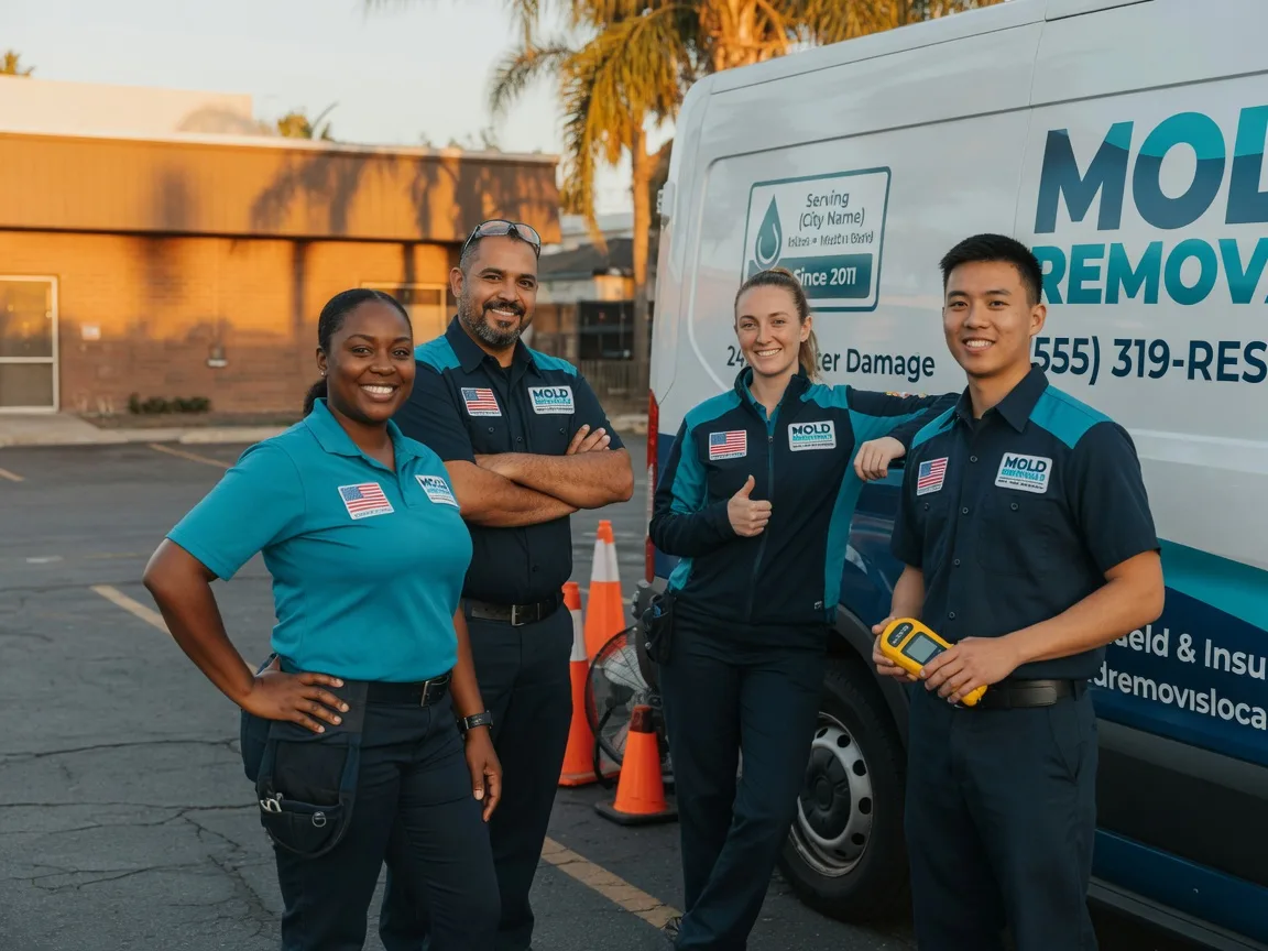 Water Damage Restoration company in Stirling City, CA