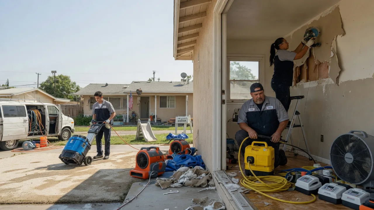 Water Damage Restoration in Stirling City, CA near me